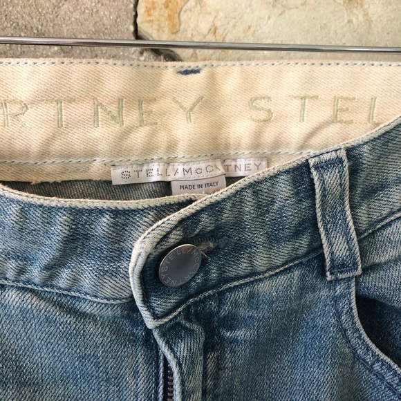 Stella McCartney Skinny Boyfriend Jeans With Stars - Picture 7 of 8